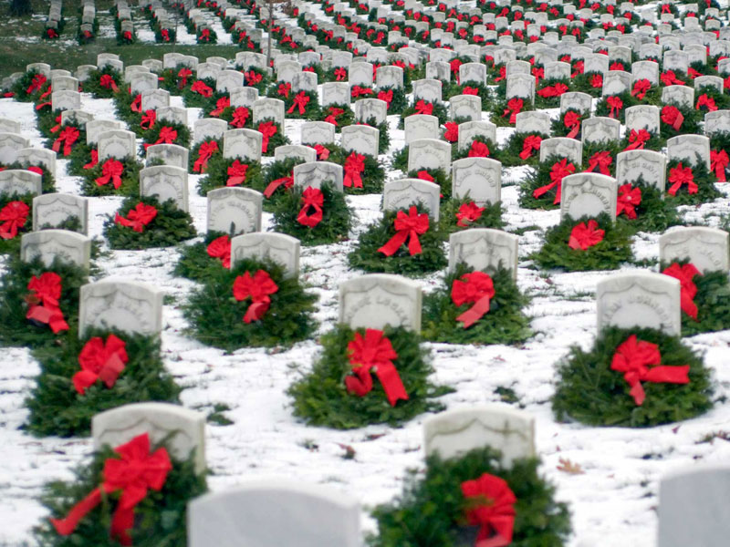 Wreaths Across America